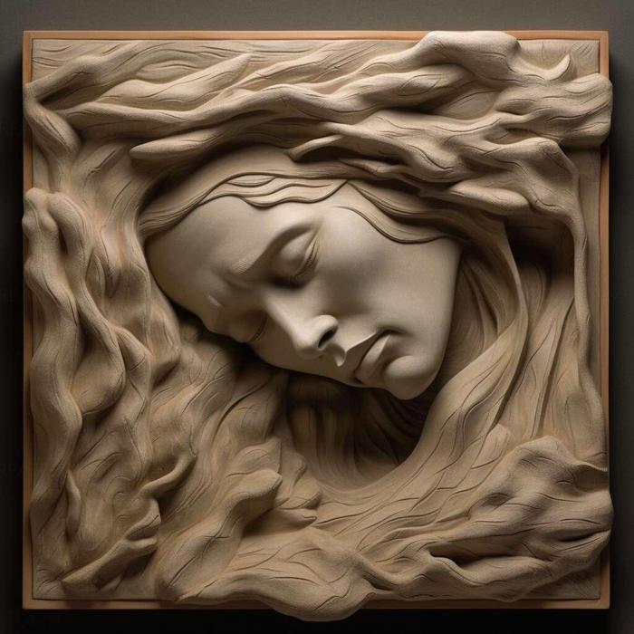 نموذج ثلاثي الأبعاد لآلة CNC 3D Art 